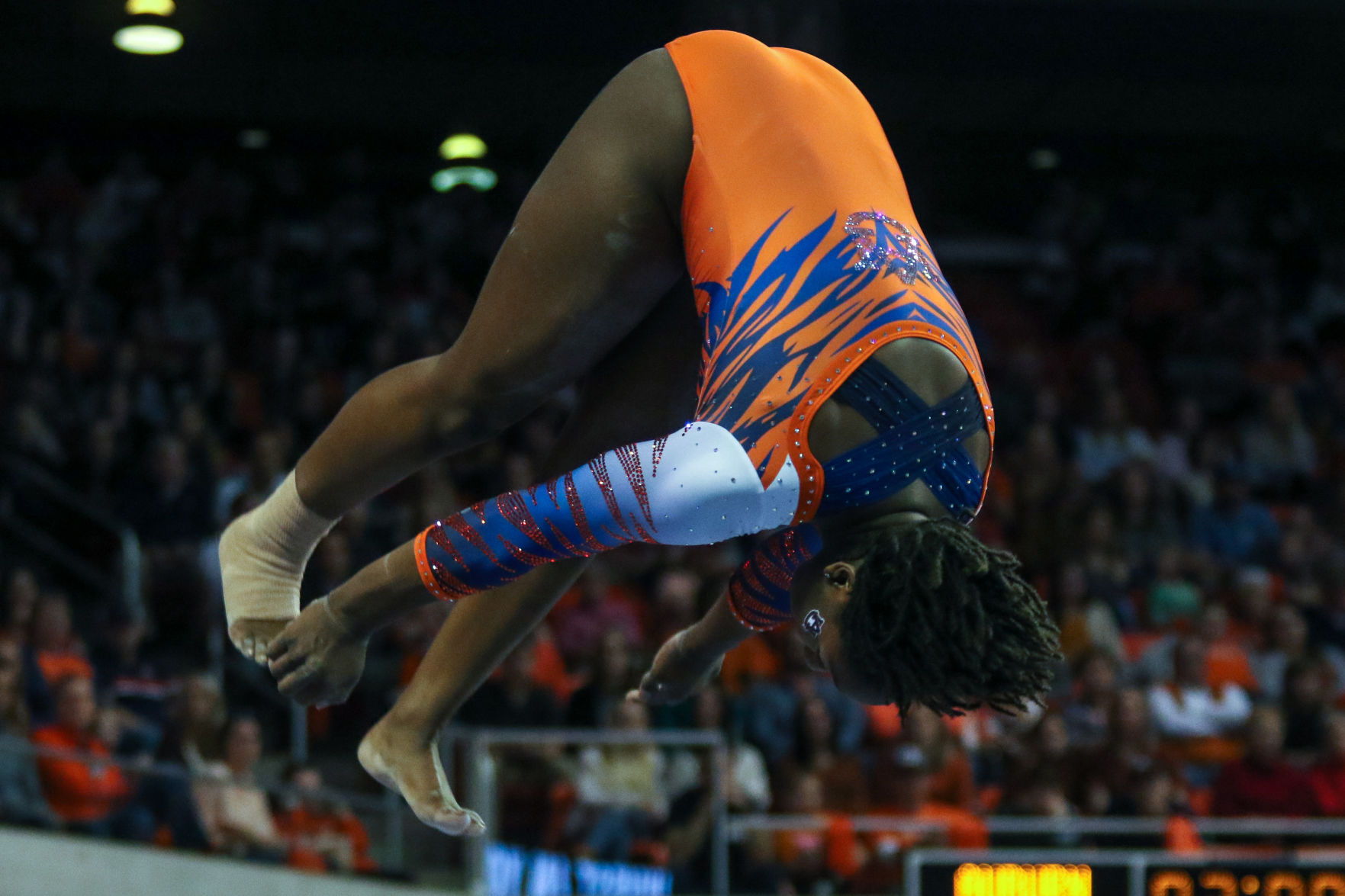 Auburn vs. Alabama gymnastics